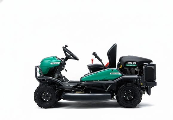 Desbrozadora Profesional Orec Rabbit RM985F AWD 4x4 Kawasaki